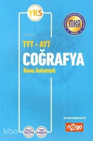 Nego Yayınları TYT AYT Coğrafya Konu Anlatımlı Nego 