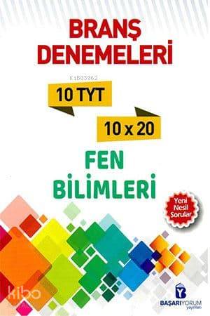 Başarıyorum Yayınları Tyt Fen Bilimleri 10 Lu Denemeleri Başarıyorum