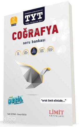 Limit Yayınları TYT Coğrafya Soru Bankası Limit