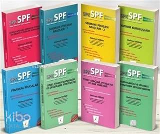 SPK - SPF Türev Araçlar Lisansı Seti (8 Kitap Takım)