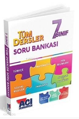 Açı Yayınları 7.Sınıf Tüm Dersler Soru Bankası