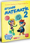 Kırmızı Beyaz Yayınları 2. Sınıf Efsane Matematik Kırmızı Beyaz 
