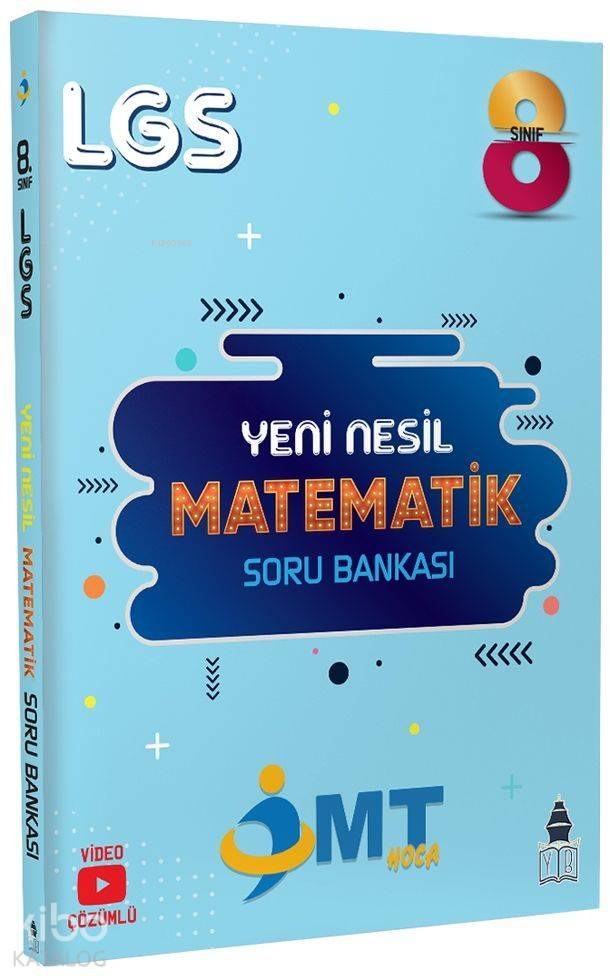 Tonguç Yayınları 8. Sınıf LGS Matematik İMT Yeni Nesil Soru Bankası Tonguç