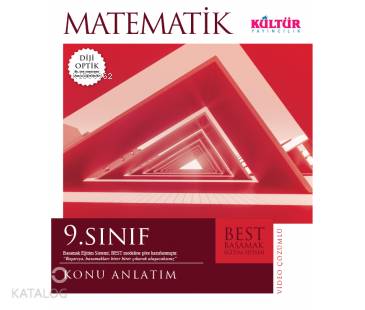 Kültür Yayınları 9. Sınıf Matematik Konu Anlatımlı Kültür 
