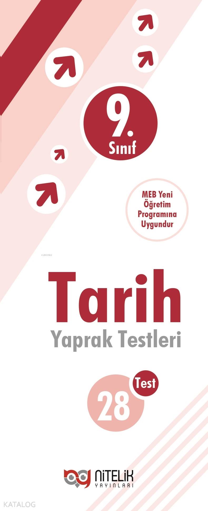 Nitelik Yayınları 9.Sınıf Tarih Yaprak Test ( 24 Test )
