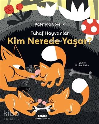  Tuhaf Hayvanlar – Kim Nerede Yaşar | Tuhaf Hayvanlar – Kim Nerede Yaşar | Korkut Erdur | Hazel Bilgen | Katerina Gorelik | Yapı Kredi Yayınları ( YKY ) | 9789750848513 