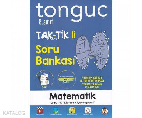 8. Sınıf Matematik Taktikli Soru Bankası; Matematik