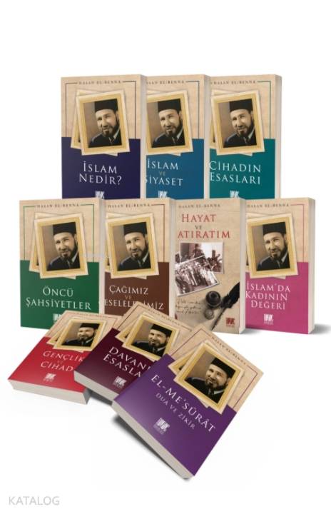  Hasan el Benna Külliyatı (10 Kitap) | Hasan el Benna Külliyatı (10 Kitap) | Hasan El Benna | Eriha | Buruc Yayınları | 9786057018007 
