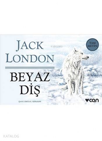  Beyaz Diş (Mini Kitap) | Jack London | Omca Korugan | Can Yayınları | 9789750733246 | 