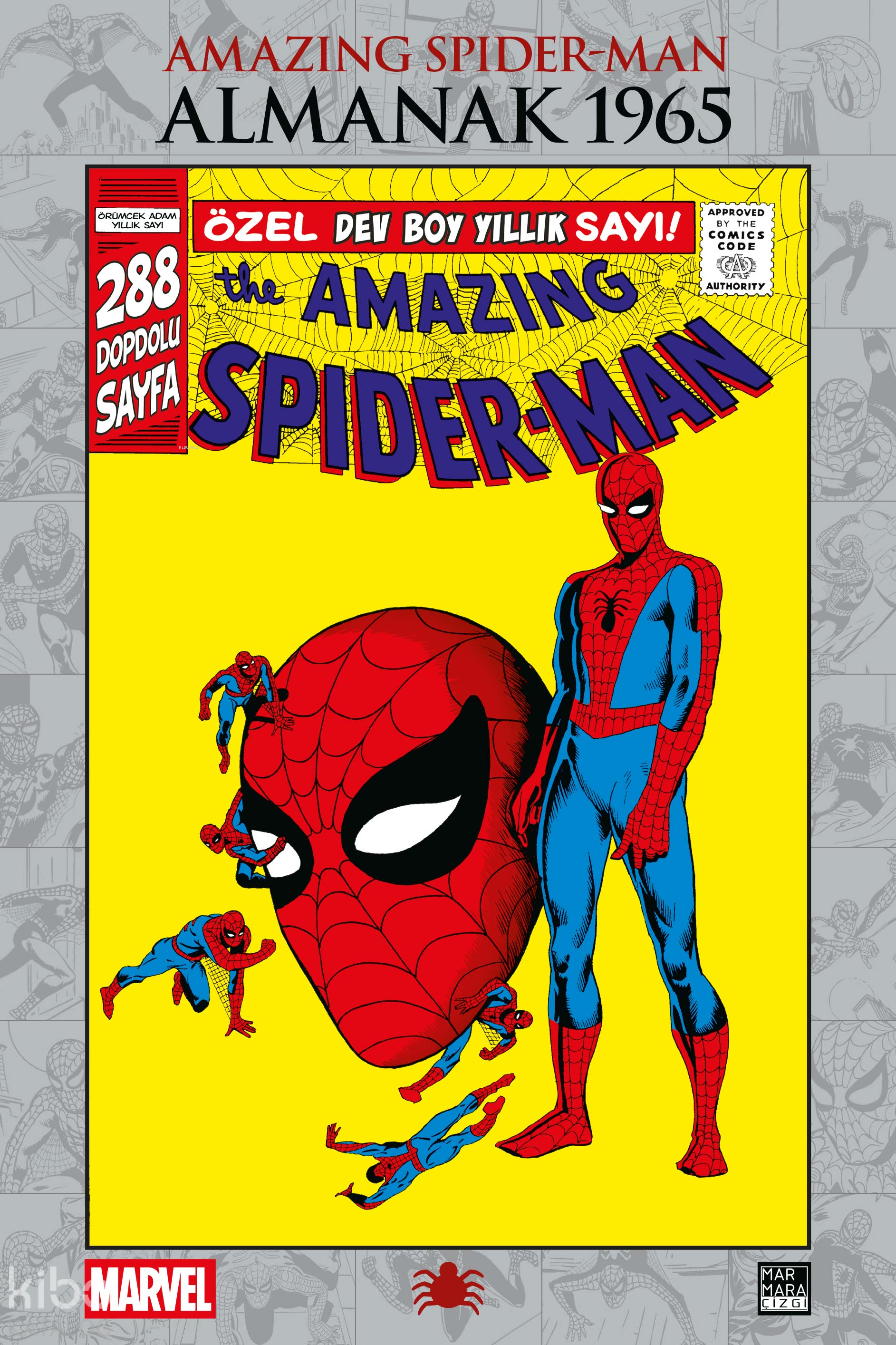 Amazing Spiderman - Almanak 1965 - Stan Lee - 9786259717586