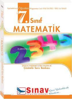 7. Sınıf Matematik Çözümlü Soru Bankası