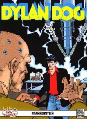  Dylan Dog Frankenstein | Sergio Bonelli | Fatih Okta | Hoz Comics | 9786055587000 | 