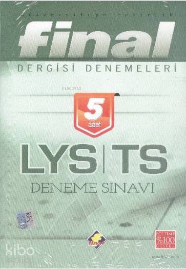 LYS TS Deneme Sınavı 5 Deneme