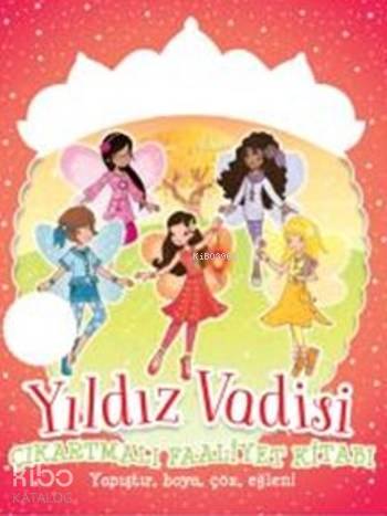  Modacı Peri Prensesler Yıldız Vadisi Çıkartmalı Faaliyet Kitabı | Poppy Collins | Gürcan Yeşilırmak | Doğan Egmont Yayıncılık | 9786050936889 | 