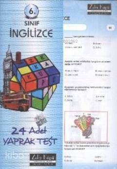 6. Sınıf İngilizce Yaprak Test