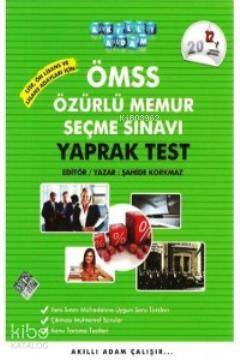 ÖMSS Özürlü Memur Seçme Sınavı Yaprak Test