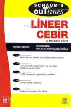  Lineer Cebir | H Hilmi HacısalihoğluSeymour Lipschutz | H Hilmi Hacısalihoğlu | Seymour Lipschutz | Nobel Akademik Yayıncılık | 9789755910794 | 