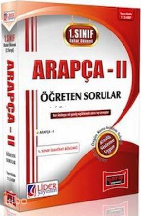 1. Sınıf Bahar Dönemi Arapça 2 Öğreten Sorular