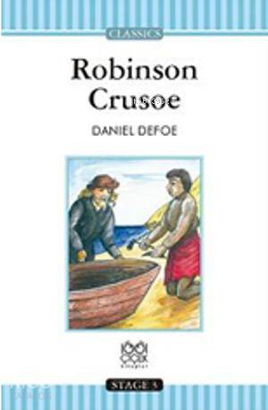  Robinson Crouse | Daniel Defoe | Boğaç Erkan | 1001 Çiçek Kitaplar | 9786053411000 | 
