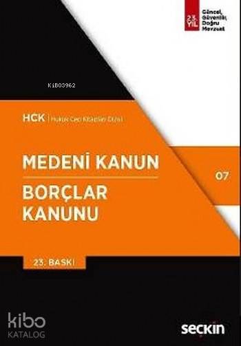  Medeni Kanun Borçlar Hukuku (Cep Kitabı) | Medeni Kanun Borçlar Hukuku (Cep Kitabı) | Remzi Özmen | Seçkin Yayıncılık | 9789750241055 