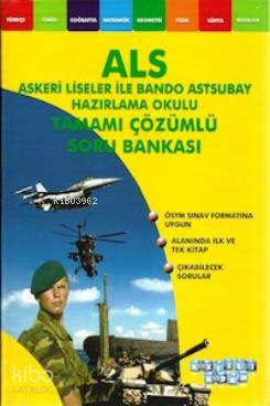 ALS Sınavına Hazırlık Soru Bankası Çözümlü