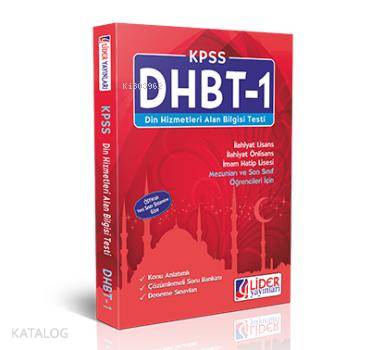 Din Hizmetleri Alan Bilgisi Testi Konu Anlatımlı