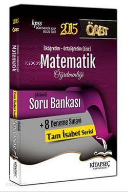 KPSS ÖABT Matematik Öğretmenliği Çözümlü Soru Bankası