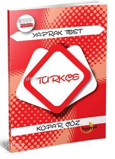2016 KPSS Kopar Çöz Türkçe Yaprak Test; 66 Adet Yaprak Test