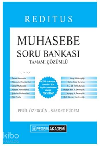 KPSS A Grubu Muhasebe Tamamı Çözümlü Soru Bankası 2015