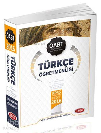 ÖABT Türkçe Öğretmenliği Konu Anlatımlı 2016