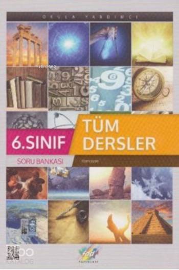 FDD Yayınları 6. Sınıf Tüm Dersler Soru Bankası FDD 