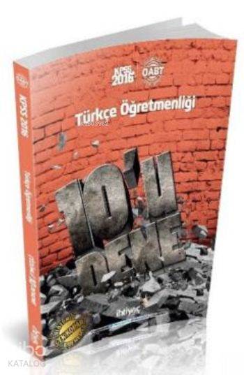 Öabt Kpss Türkçe Öğretmenliği; 10 lu Deneme 2016