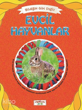  Evcil Hayvanlar Bildiğin Gibi Değil | Asena Meriç | Yediveren Çocuk Yayınları | 9786055011901 | 