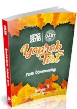 Öabt Kpss Fizik Öğretmenliği Yaprak Test 2016