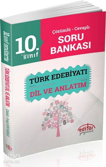 10. Sınıf Türk Edebiyatı - Dil ve Anlatım Soru Bankası