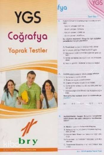 YGS Coğrafya Yaprak Testler