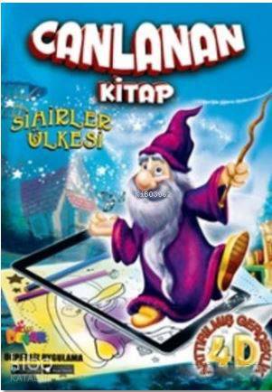  Sihirler Ülkesi Canlanan Kitap | Kolektif | Arpa Kitap | 9786059291040 | 