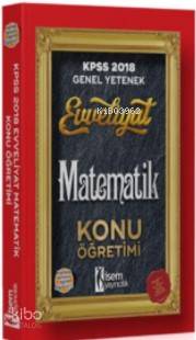 KPSS Evveliyat Matematik Konu Öğretimi 2018