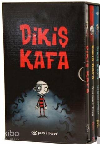  Dikiş Kafa Serisi 3 Kitaplık Set | Dikiş Kafa Serisi 3 Kitaplık Set | Guy Bass | Epsilon Yayınevi | 9789990210002 