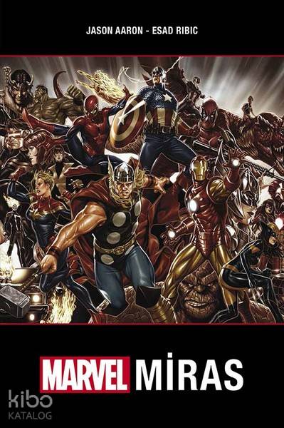  Marvel Miras | Marvel Miras | Tulgan Köksal | Jason Aaron | Gerekli Şeyler | 9786052172490 