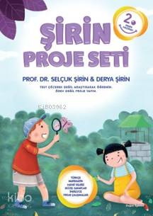  Şirin Proje Seti 2 Sınıfa Hazırım | Şirin Proje Seti 2 Sınıfa Hazırım | Beyza Tükel | Selçuk ŞirinDerya Şirin | Doğan Egmont Yayıncılık | 9786050961362 