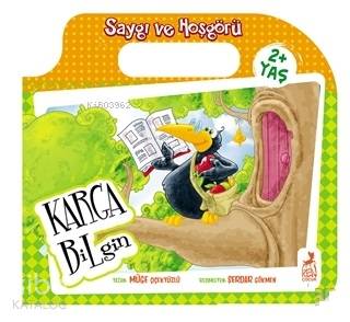  Karga Bilgin Saygı ve Hoşgörü Çantalı Masallar | Karga Bilgin Saygı ve Hoşgörü Çantalı Masallar | Müge Çiçekyüzlü | Ren Çocuk | 9786058144033 