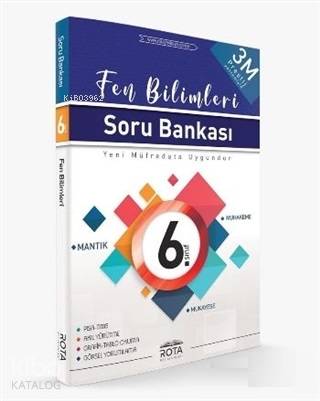 Rota Yayınları 6. Sınıf Fen Bilimleri Soru Bankası RTY Rota 