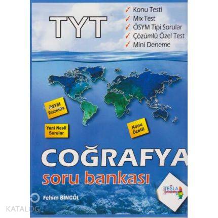 TYT Coğrafya Soru Bankası