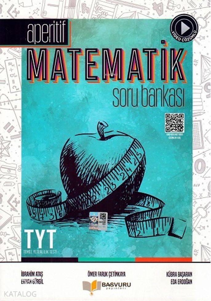 Başvuru Yayınları TYT Aperitif Matematik Soru Bankası Başvuru 