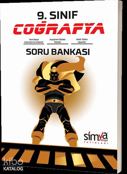 Simya Dergisi Yayınları 9. Sınıf Coğrafya Soru Bankası Simya Dergisi 