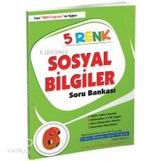 5 Renk Yayınları 6. Sınıf Sosyal Bilgiler Soru Bankası 5 Renk 