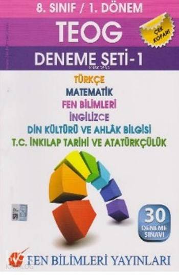 8. Sınıf 1.Dönem TEOG Deneme Seti 1