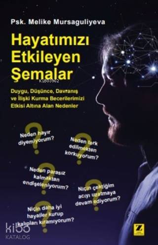  Hayatımızı Etkileyen Şemalar Duygu Düşünce Davranış ve İlişki Kurma Becerilerimizi Etkisi Altına Alan Nedenler | Melike Mursaguliyeva | Zinde Yayınevi | 9786257726399 | 