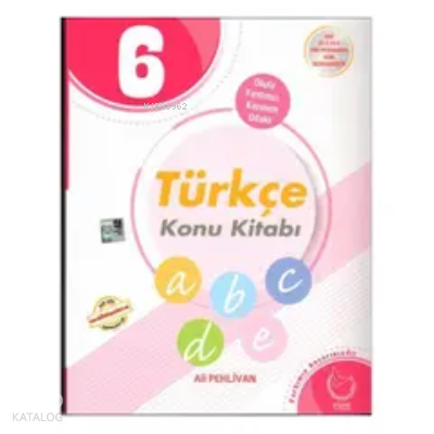 Palme 6.Sınıf Türkçe Konu Anlatımlı